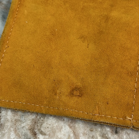 Toddler Genuine Suede Work Apron - Picture 3 of 6